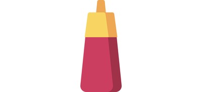 Image for Ketchup Bottle Food Cricut SVG Design