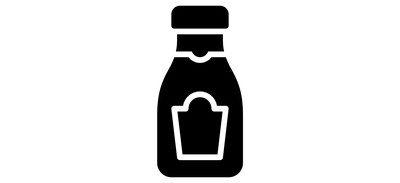 Image for Ketchup Sauce Bottle Cricut SVG Design