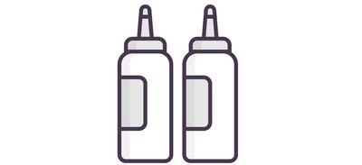 Image for Ketchup Bottle Sauce Cricut SVG Design