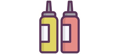 Image for Ketchup Bottle Sauce Cricut SVG Design