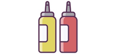 Image for Ketchup Bottle Sauce Cricut SVG Design