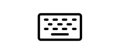 Image for Keyboard Cricut SVG Design