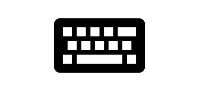 Image for Free Keyboard Cricut SVG Design