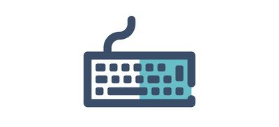 Image for Keyboard Key Board Cricut SVG Design