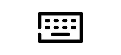 Image for Keyboard Ui Web App Cricut SVG Design