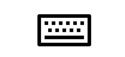 Image for Free Keyboard Device Input Cricut SVG Design