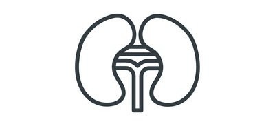 Image for Kidneys Bean Shaped Cricut SVG Design