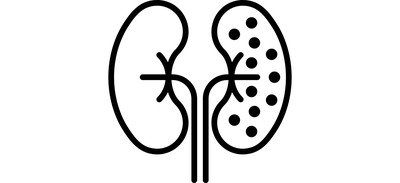 Image for Kidneys Diabetes Dialysis Cricut SVG Design