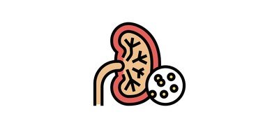 Image for Kidneys Problem Color Cricut SVG Design