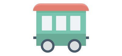 Image for Kids Play Train Cricut SVG Design