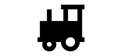 Image for Kids Play Train Cricut SVG Design