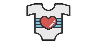 Image for Romper Clothes Onesie Cricut SVG Design