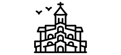 Image for Kiev Capital City Church Cricut SVG Design