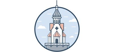 Image for Kiev Saint Landmark Cricut SVG Design