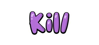 Image for Kill Game Killing Cricut SVG Design