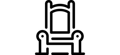 Image for Armchair Throne Royal Cricut SVG Design