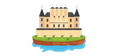 Image for Fort Medieval Castle Kingdom Castle Cricut SVG Design