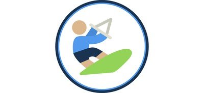 Image for Kitesurf  Cricut SVG Design