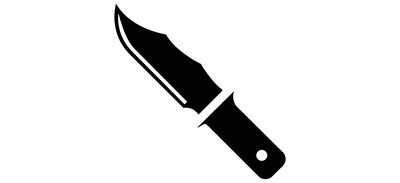 Image for Knife Dagger Weapon Cricut SVG Design