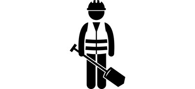 Image for Labor Worker Equipment Cricut SVG Design