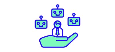 Image for Ai Robot Jobs Cricut SVG Design