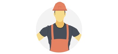 Image for Labor Worker Foreman Cricut SVG Design