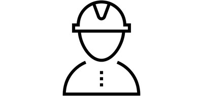 Image for Engineer Avatar Worker Cricut SVG Design