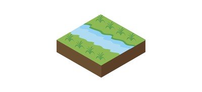 Image for Land Landscape Forest Cricut SVG Design