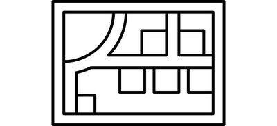 Image for Land Plots Map Cricut SVG Design