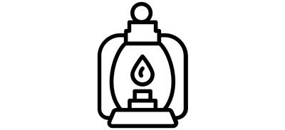 Image for Fire Lantern Vintage Lantern Camping Lantern Cricut SVG Design