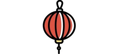 Image for Lantern Chinese Chinese New Year Cricut SVG Design