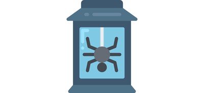 Image for Lantern Spider Candle Cricut SVG Design