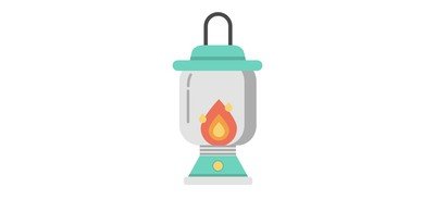 Image for Lantern Fire Light Cricut SVG Design