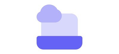 Image for Laptop Cloud Connection Online Data Cricut SVG Design