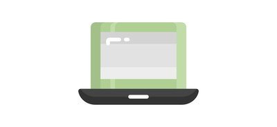 Image for Laptop Computer Business Cricut SVG Design