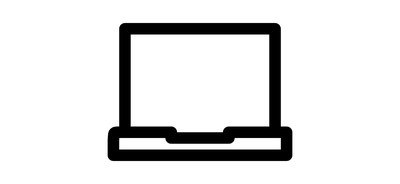 Image for Laptop Device Computer Cricut SVG Design