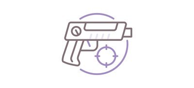 Image for Laser Tag Laser Gun Gun Cricut SVG Design