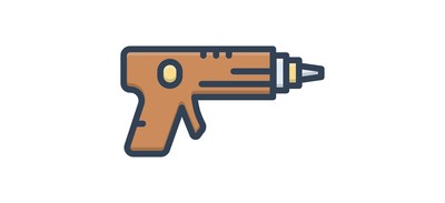 Image for Lasertag Airsoft Entertainment Cricut SVG Design