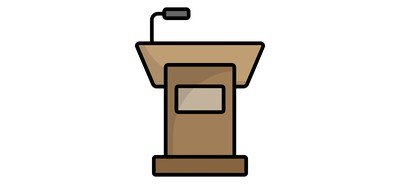 Image for Lectern  Cricut SVG Design