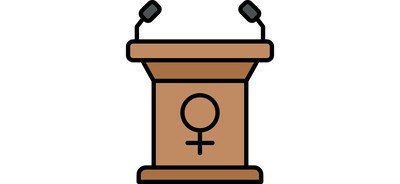 Image for Lectern Conference Microphone Cricut SVG Design