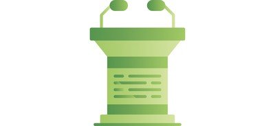 Image for Lectern Microphone Podium Cricut SVG Design