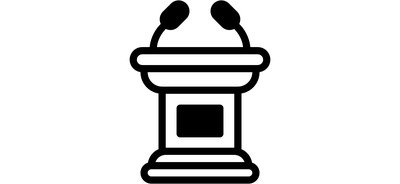 Image for Lectern  Cricut SVG Design