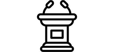 Image for Lectern  Cricut SVG Design