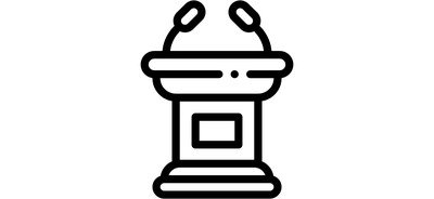 Image for Lectern  Cricut SVG Design