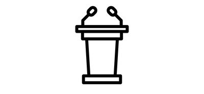 Image for Lectern  Cricut SVG Design