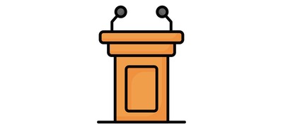 Image for Lectern Dais Rostrum Cricut SVG Design