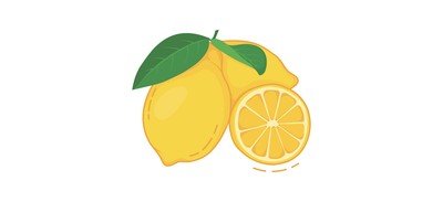 Image for Lemon Fruit Fresh Cricut SVG Design