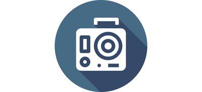 Image for Free Lens Focus Capture Cricut SVG Design