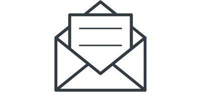 Image for Letter Newsletter Email Cricut SVG Design