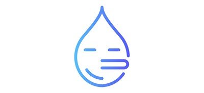 Image for Liar Emoji Smileys Expression Emoticon Mineral Water Drop Blood Cricut SVG Desig